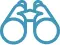 Icon of binoculars