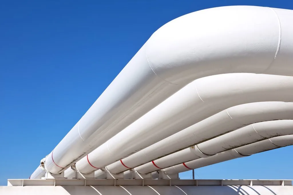 Industrial pipeline