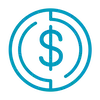 icon of a dollar