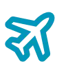icon of a plane