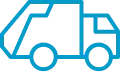 Garbage truck