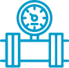 Icon of a pipe