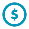 icon of a dollar