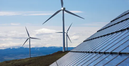 New Energies Stock Image