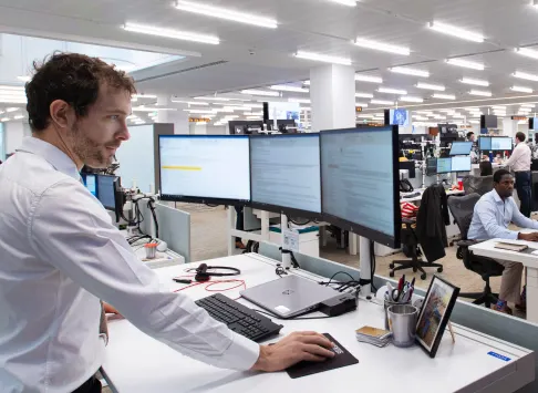 Trading Floor